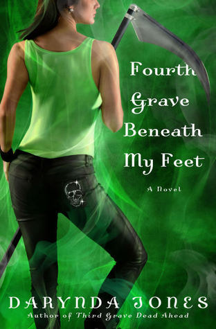 Fourth Grave Beneath My Feet by Darynda Jones