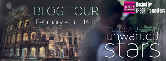 unwanted stars blog tour button