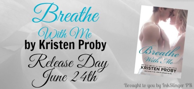 Breathe With Me Release Day Banner