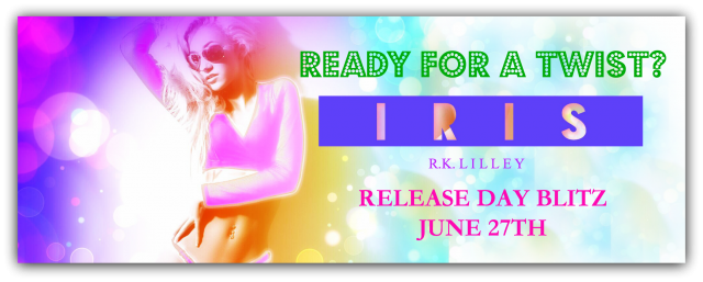 Iris release banner