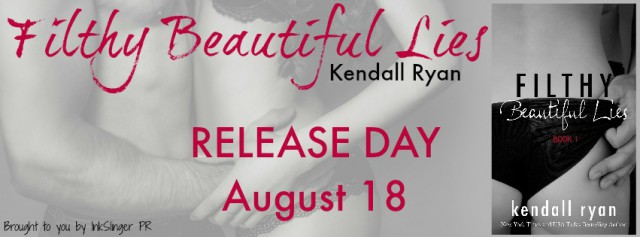 Filthy Beautiful Lies release banner